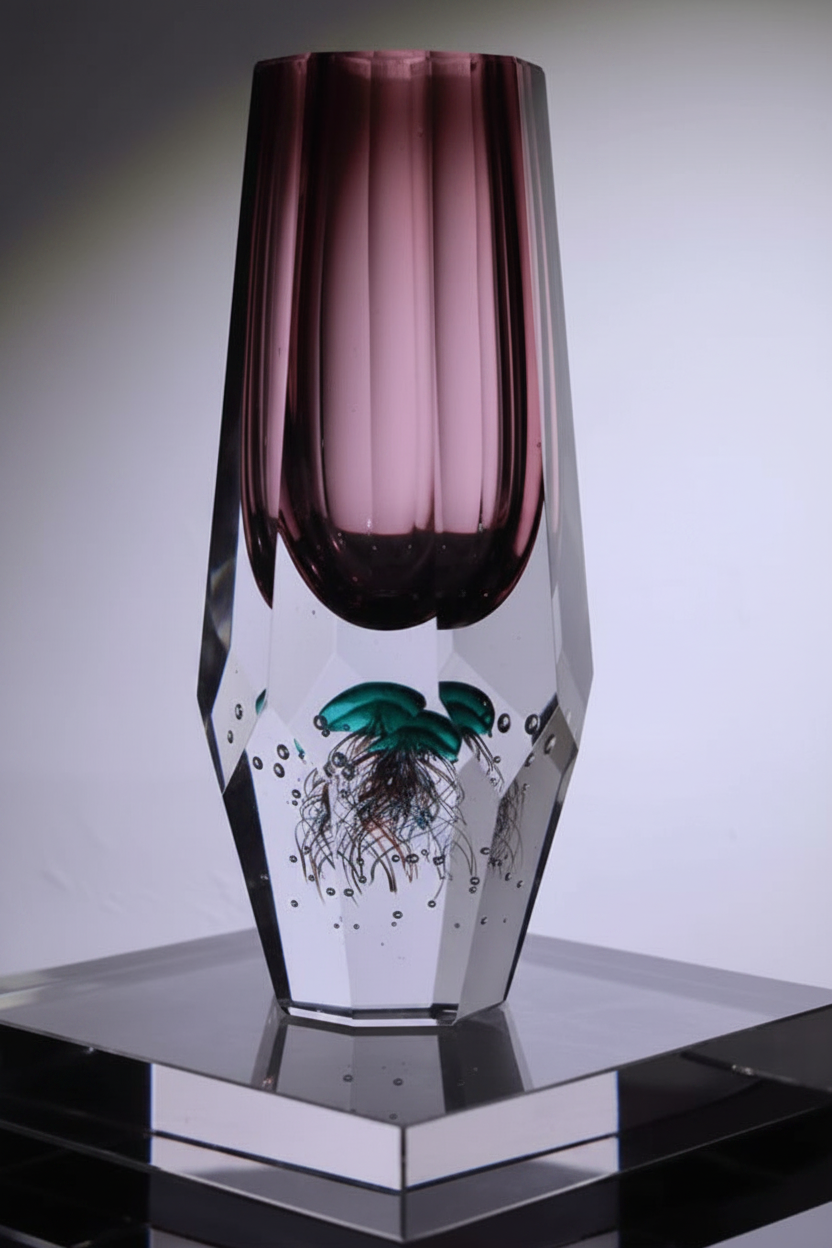 Jellyfish Vase - White Background 2